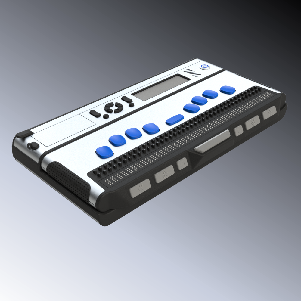 Liber - Computador dedicado para deficientes visuais.